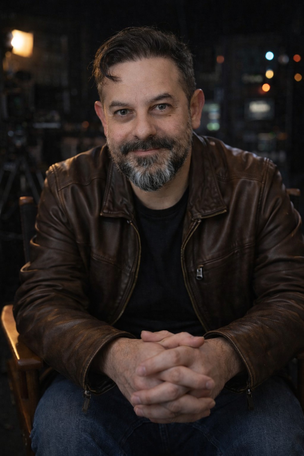 Portrait of Demetrius Lacet